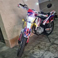 تریل بهرو gy200|موتورسیکلت|تهران, باشگاه نفت|دیوار