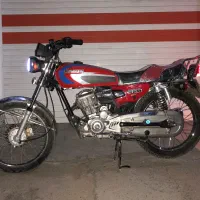 موتور سیکلت متین ۲۰۰ مدل ۹۵|موتورسیکلت|ساوه, |دیوار