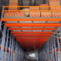 قفسه بالکن انبار کارخانجات نیم طبقه