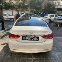 هیوندای سوناتا YF مدل 2014|خودرو سواری و وانت|تهران, درختی|دیوار
