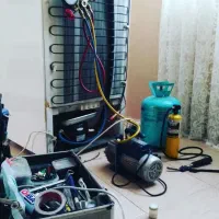 تعمیرات وشارژ گاز یخچال به صورت سیار