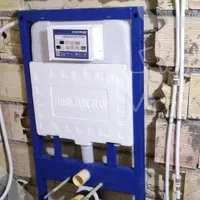 لوله کشی پکیج سرد و گرم آبنما   پمپ آب