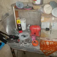 انگشتر و دستگاه تراش سنگ قیمتی