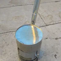 منقل هیزمی دست ساز