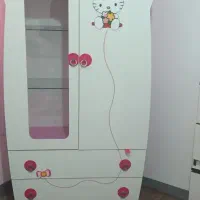 تخت دونفره تخت بچه وکمدبچه