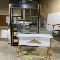 ویترینttقفسه طبقاتیssپیشخوانhدکور نمایشگاهیg|فروشگاه و مغازه|اسلام‌شهر, |دیوار