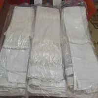 پرده تور دانتل شاین دار ترک|پرده، رانر، رومیزی|ساری, |دیوار