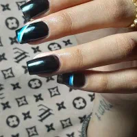 مدل ناخن محدود