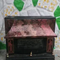 بخاری گازی طرح شومینه ۲۵هزار