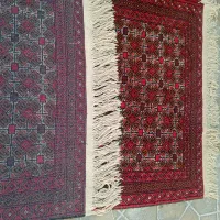 جفت قالیچه دستباف نو|فرش|تربت‌حیدریه, مظفریه|دیوار