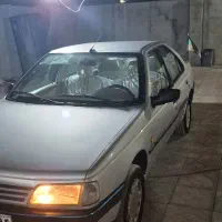 پژو ۴۰۵ تروتمیز ماشین عشقی نگه داشته شده