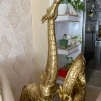 مجسمه زرافه|مجسمه، تندیس، ماکت|ارومیه, |دیوار