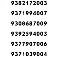 شمارهای رندهمراه 46گیگ اینترنت اولیه|سیم‌کارت|بندرعباس, |دیوار