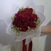 گل تزئینی|گل مصنوعی|همدان, |دیوار