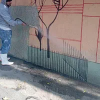 نماشویی نماشور شستشوی نما کل تهران  سنگ ساب زن