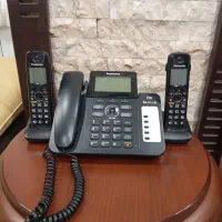 تلفن پاناسونیک ۳ گوشی اصل ژاپن