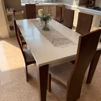 فروش یه عدد میز نهار خوری. ۸ نفره