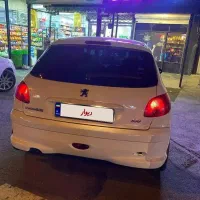 ۲۰۶ تیپ۵ .۹۴|خودرو کلاسیک|بندر انزلی, جفرود پایین|دیوار