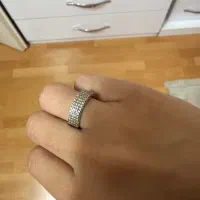 انگشتر نقره