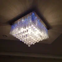 لوسترسقفی یک عدد۴ حالته کنترل دار  با ۳ عدد دیواری