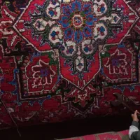 فرش دستبافت طرح هریس|فرش|تبریز, |دیوار