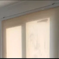 پرده زبرا  رنگ کرم