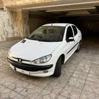 پژو ۲۰۶ SD V8|خودرو سواری و وانت|قدس, شهرقدس|دیوار