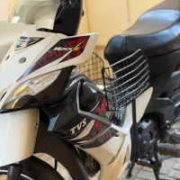 TVS راکز فول ۱۳۹۴|موتورسیکلت|اصفهان, نقش جهان|دیوار