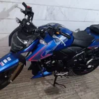 آپاچی tvs ۲۰۰ نیو فیس سرمه ای صفر ۱۴۰۴|موتورسیکلت|تهران, ارجمندی راد|دیوار