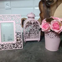 فانوس و گلدان و قابل عکس ایکیا اصلی