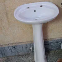 شیر روشویی مارک قهرمان و روشویی خیلی  تمیز