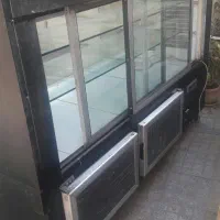 یخچال مکعبی فریزر میز کاری فریدونی