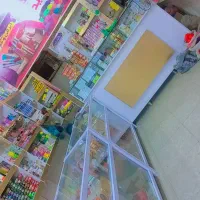 واگذاری خرازی ولوازم ارایشی با دکوراسیون و قفسه