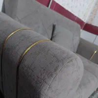 مبل هشت نفره طوسی