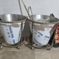 پاتیل استیل حمل خمیر|کافی‌شاپ و رستوران|شیراز, ابیوردی|دیوار