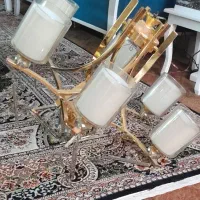 لوستر|لوستر و چراغ آویز|فشاپویه, |دیوار