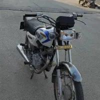 موتورسیکلت   هونداپلاک ملی  مدارک کامل