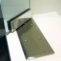 تعمیرات درب شیشه سکوریت و شیشه بالکن تبریز