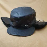 کلاه چرمی زمستانه