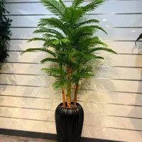 درختچه بزرگ کنار سالنی|گل مصنوعی|خرمآباد, |دیوار