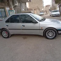 پژو 405 دو گانه کارخانه