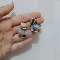 ۸ مدل گوشواره رنگی مجلسی و اسپرت|بدلیجات|سنندج, |دیوار