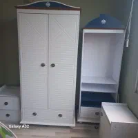 سرویس تخت ساحل چوب