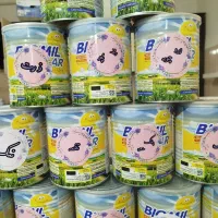 قوطی خالی شیر خشک