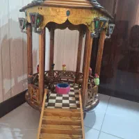 آلاچیق حافظ چوبی تزیینی