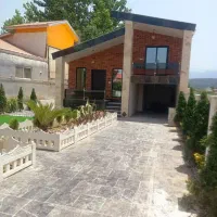 ویلا باغ نیم پیلوت ۳۲۰ متر شهرکی سندتکبرگ