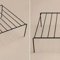 نظم دهنده کابینت مشکی