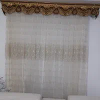 پرده پذیرایی و ۲تا پرده اتاق خواب