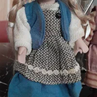 عروسکهای سرامیکی کلکسیونی|اسباب‌‌بازی|مشهد, تربیت (صدف)|دیوار