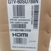 تلویزیون ۶۰ اینچ جی پلاس مدل SU788N|تلویزیون و پروژکتور|تهران, خانی آباد نو شمالی|دیوار
